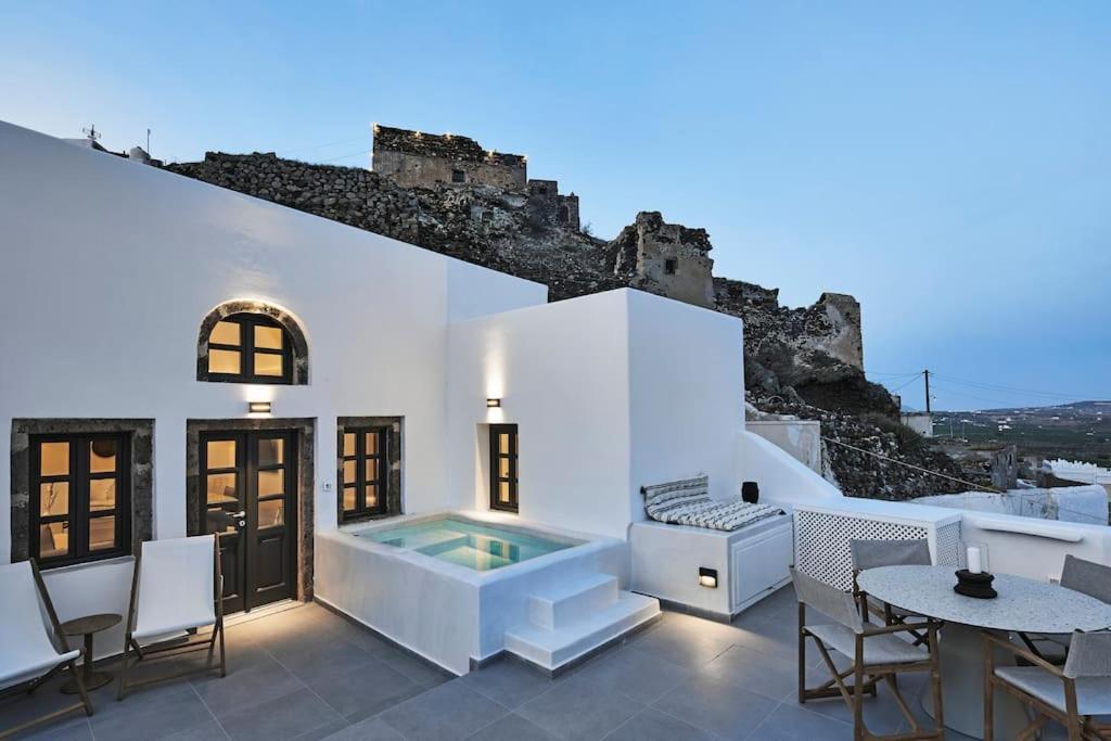Lerion Luxury Villas Akrotírion Exterior foto