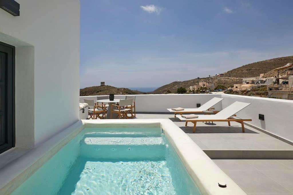 Lerion Luxury Villas Akrotírion Exterior foto