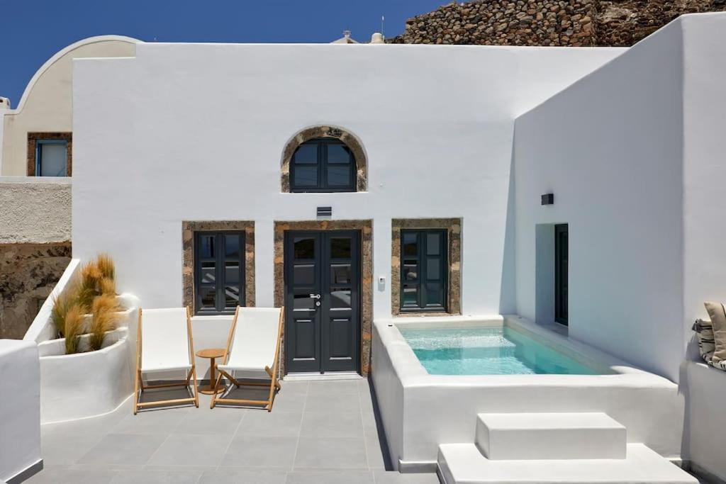 Lerion Luxury Villas Akrotírion Exterior foto