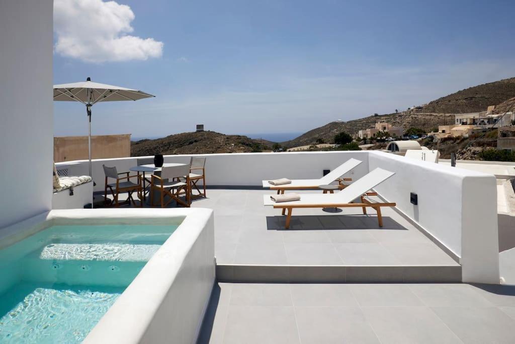 Lerion Luxury Villas Akrotírion Exterior foto