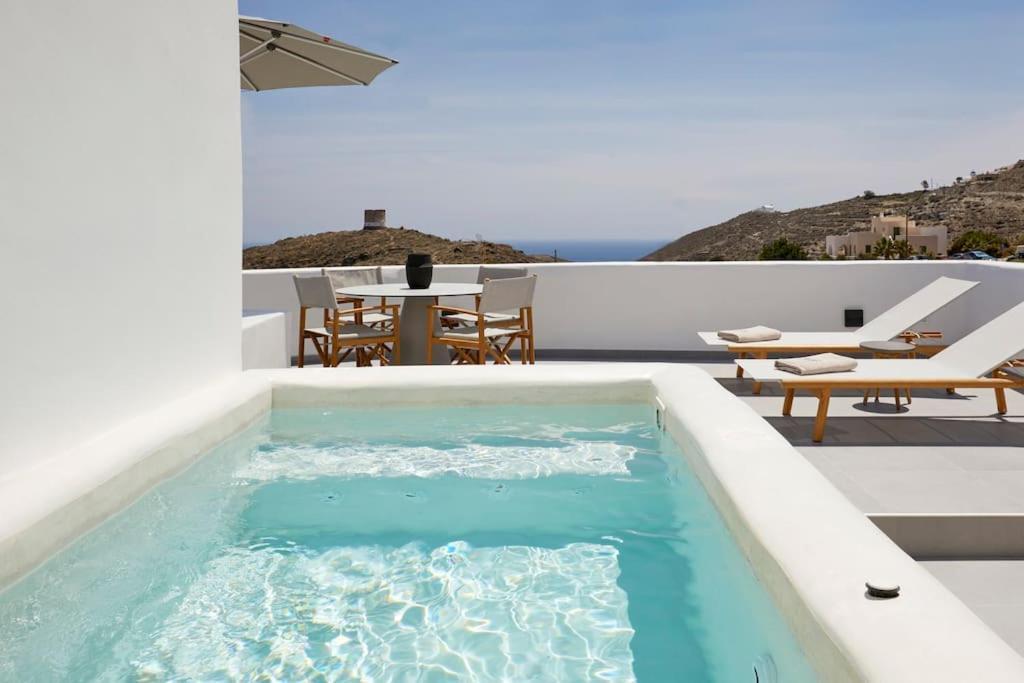 Lerion Luxury Villas Akrotírion Exterior foto