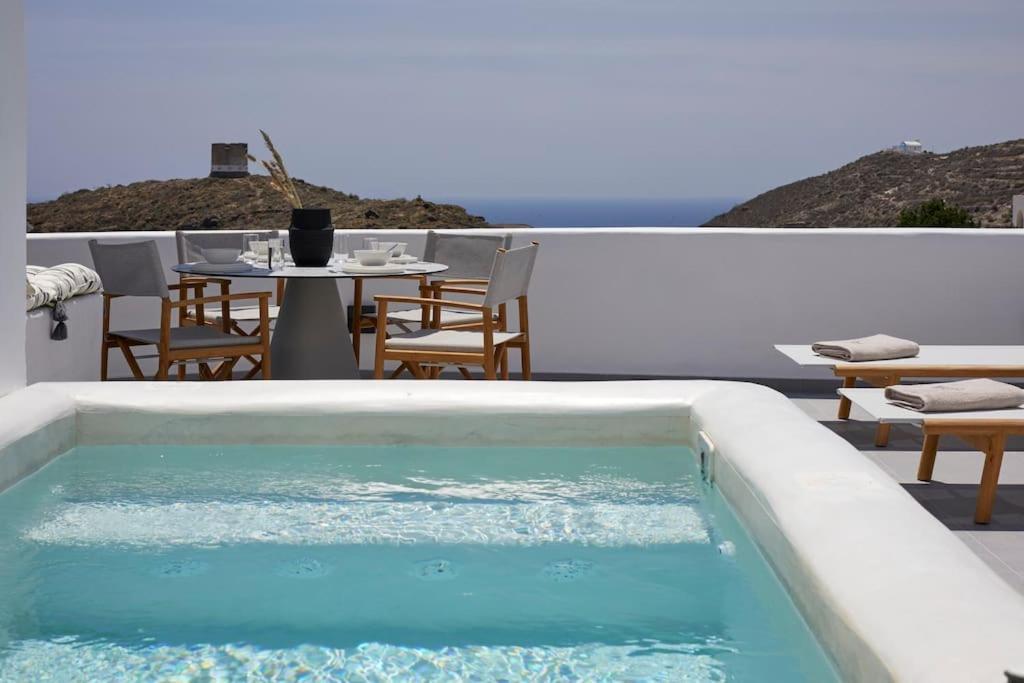 Lerion Luxury Villas Akrotírion Exterior foto