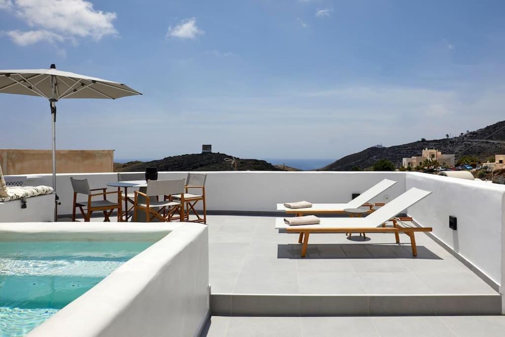 Lerion Luxury Villas Akrotírion Exterior foto