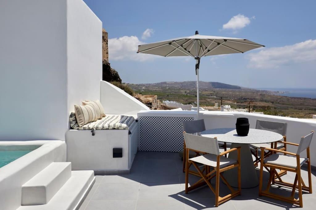 Lerion Luxury Villas Akrotírion Exterior foto